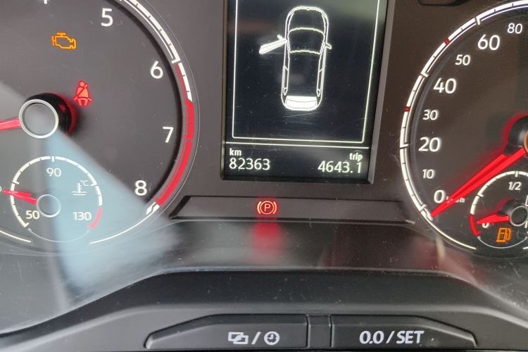 大众 Polo 2019款 Plus 1.5L 自动全景乐享版中控内饰15