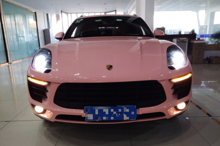 保时捷 2017款  Macan S 3.0T车身外观2