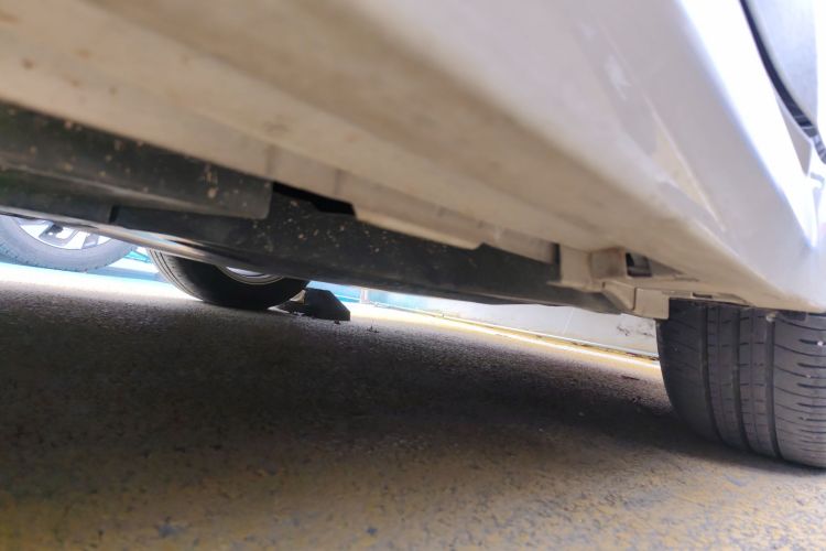 丰田 亚洲狮 2023款 2.0L 精英版局部细节9003