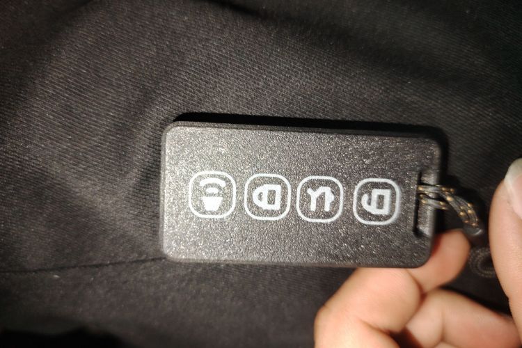 坦克300 2021款 越野版 2.0T 征服者中控内饰7001