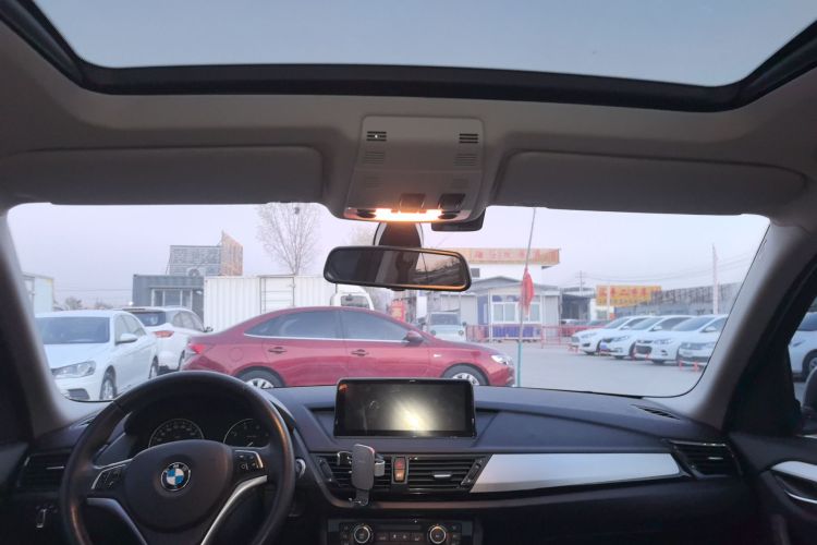 宝马X1 2014款 sDrive18i 领先型局部细节22