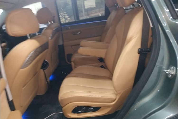 鸿蒙智行 问界M7 2022款 1.5T 后驱舒适版中控内饰21