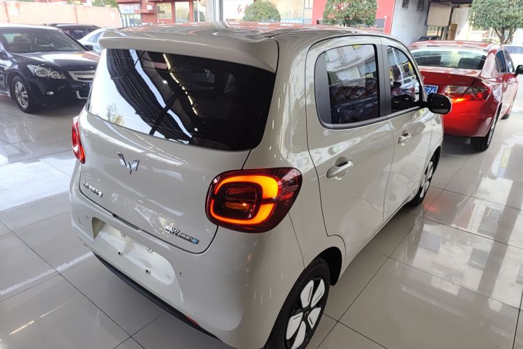 五菱汽车 宏光MINIEV 2025款 四门版 进阶款车身外观6005