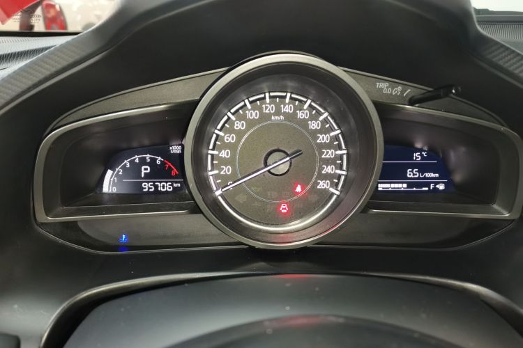 马自达3 昂克赛拉 2017款 三厢 1.5L 自动舒适型 国V中控内饰14