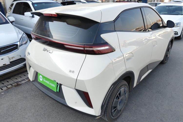 比亚迪 海鸥 2025款 智驾版 305km 活力版车身外观6005