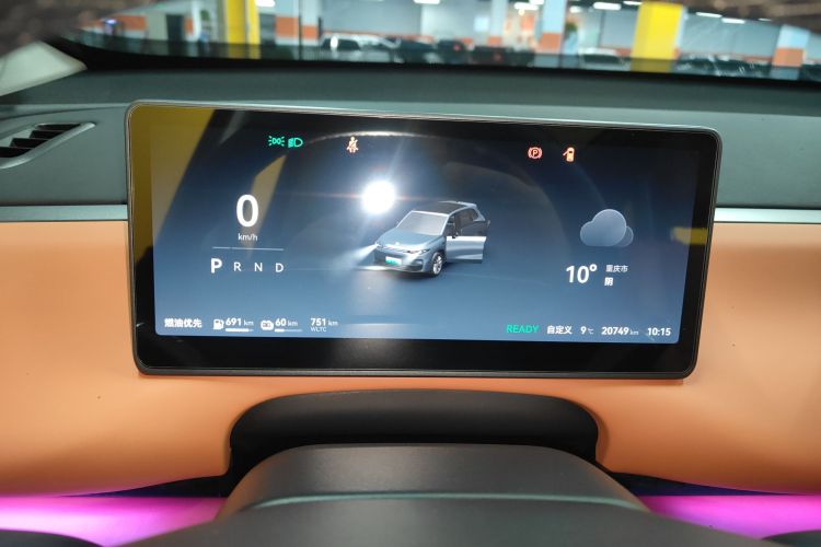 零跑汽车 零跑C10 2024款 210智享版中控内饰14