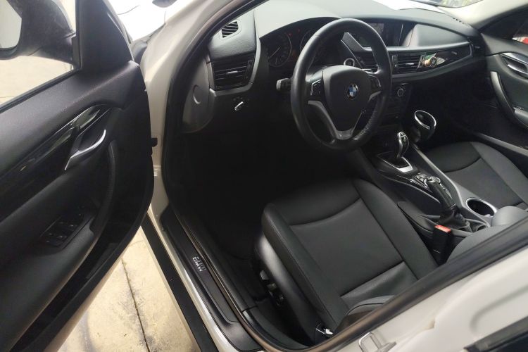 宝马X1 2015款 sDrive18i 领先晋级版中控内饰7003