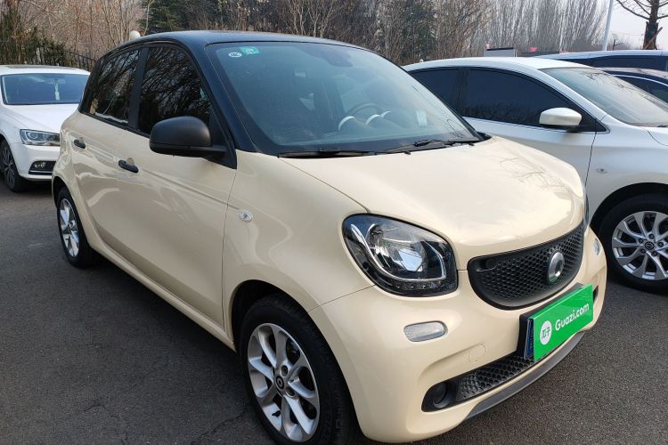 smart forfour 2016款 1.0L 52千瓦灵动版车身外观3