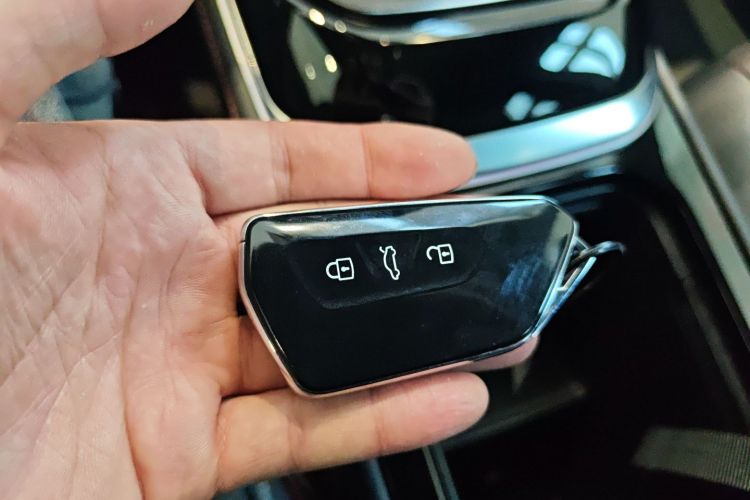 大众 ID.4 CROZZ 2024款 PRIME中控内饰11