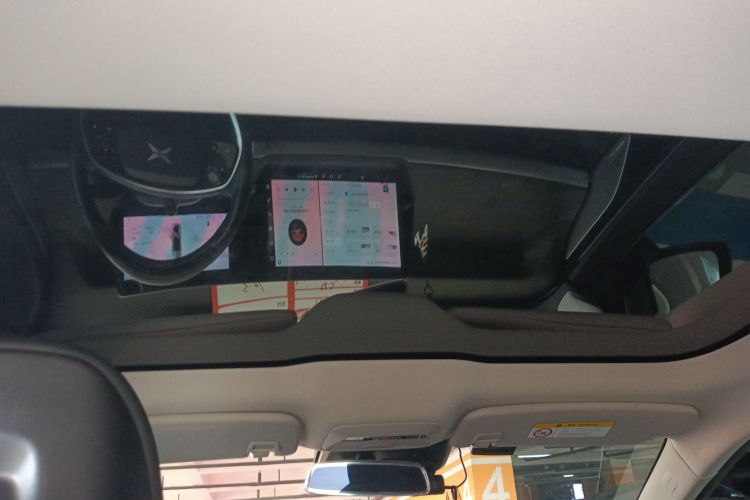 小鹏P7 2020款 706G中控内饰22