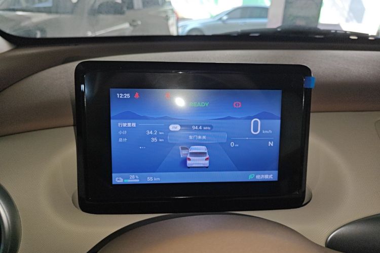 五菱汽车 宏光MINIEV 2025款 四门版 进阶款局部细节14