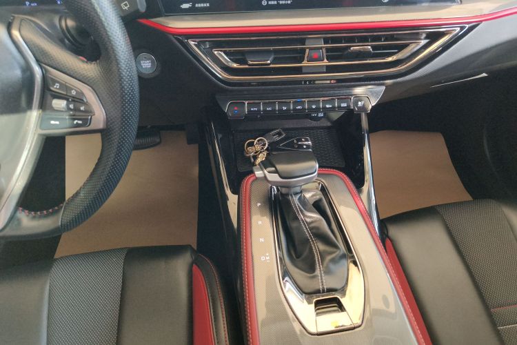 长安欧尚X5 2021款 1.5T DCT旗舰型中控内饰18