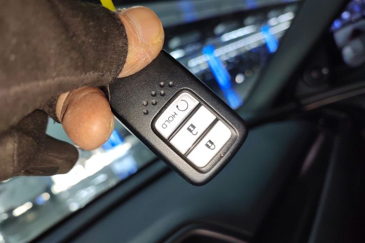 本田 思域 2021款 HATCHBACK 220TURBO CVT潮酷控中控内饰11