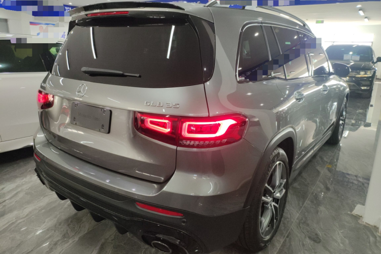 奔驰GLB AMG 2021款 改款 AMG GLB 35 4MATIC车身外观6004