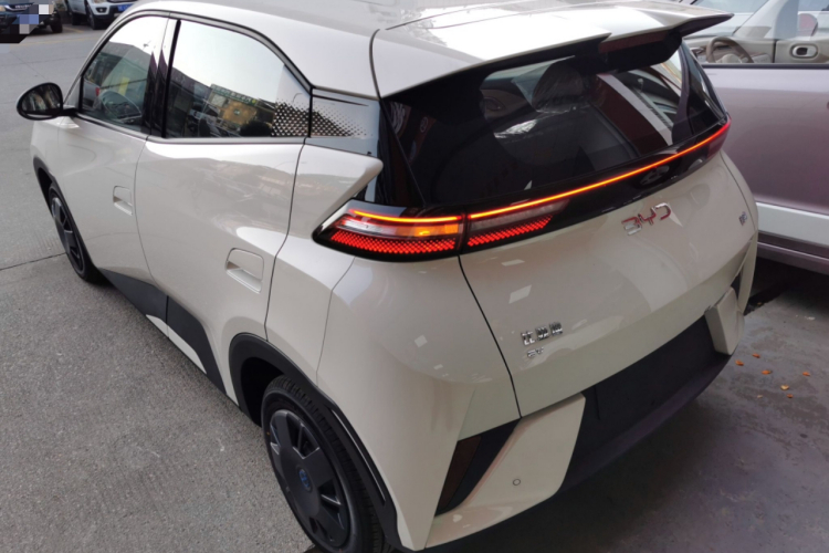 比亚迪 海鸥 2025款 智驾版 305km 活力版车身外观6003