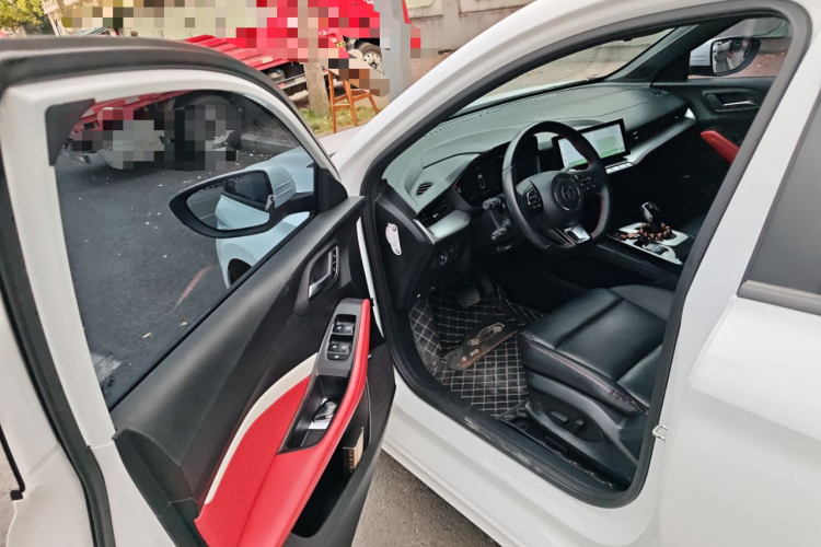 名爵 MG5 2021款 改款 300TGI DCT青奢旗舰版中控内饰7003