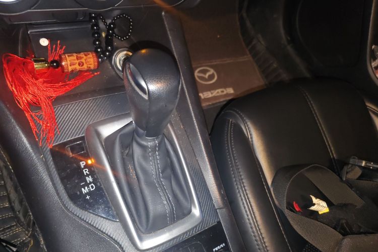 马自达3 昂克赛拉 2017款 三厢 1.5L 自动舒适型 国V中控内饰18