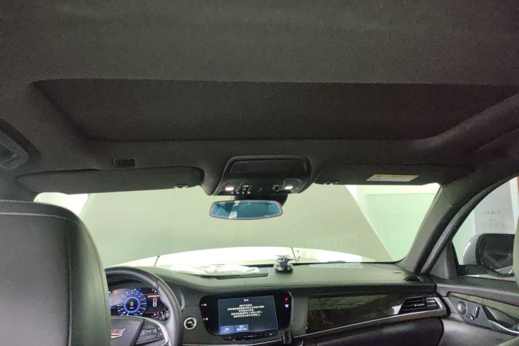 凯迪拉克CT6 2017款 28T 豪华型中控内饰22