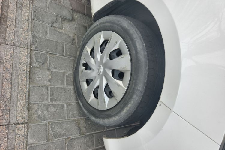 丰田 威驰 2019款 1.5L CVT创行版车身外观10