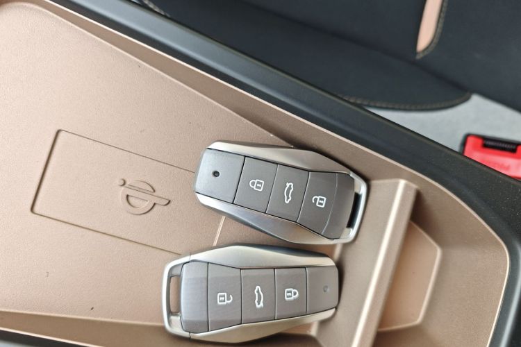 思皓 2022款 花仙子款 蒲公英中控内饰11