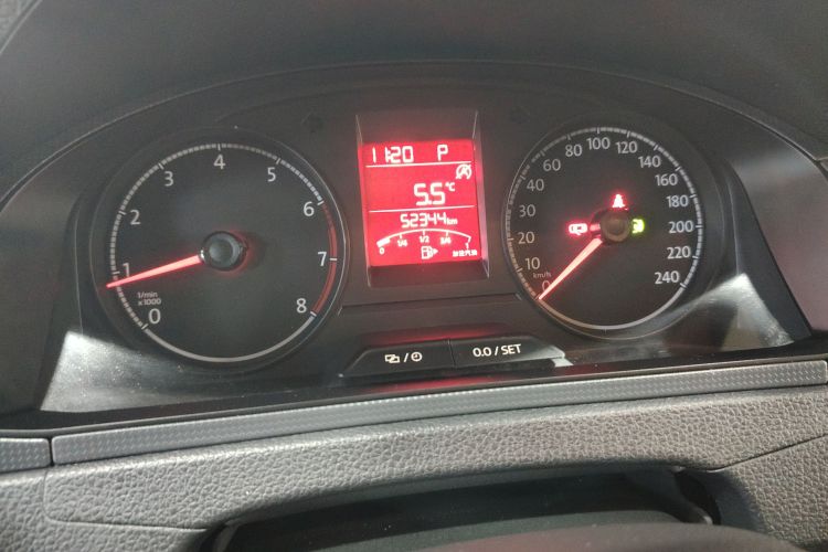 大众 桑塔纳 2021款 1.5L 自动风尚版局部细节14