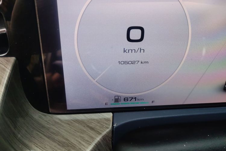 坦克500 2022款 3.0T 运动版 造境型 5座中控内饰15