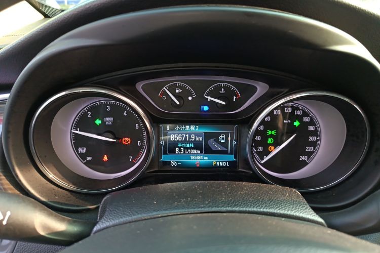 别克 昂科威 2019款 20T 两驱领先型 国VI局部细节14