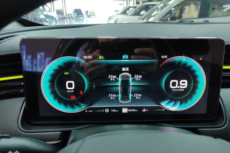 荣威RX5 2021款 PLUS 330TGI 自动国潮智享版中控内饰14