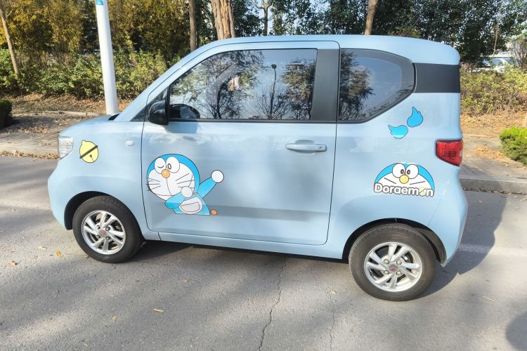 五菱汽车 宏光MINIEV 2020款 自在款 磷酸铁锂车身外观4