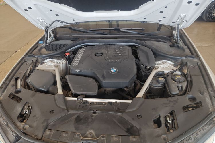 宝马5系 2021款 改款 530Li 领先型 M运动套装局部细节24