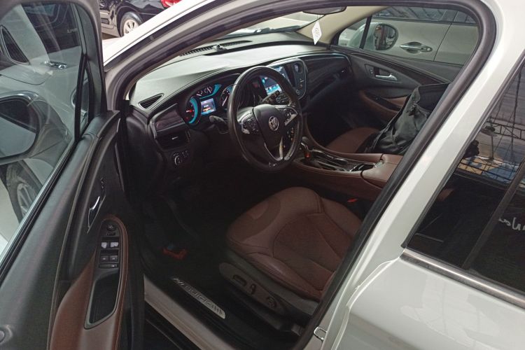 别克 昂科威 2017款 20T 两驱精英型中控内饰20