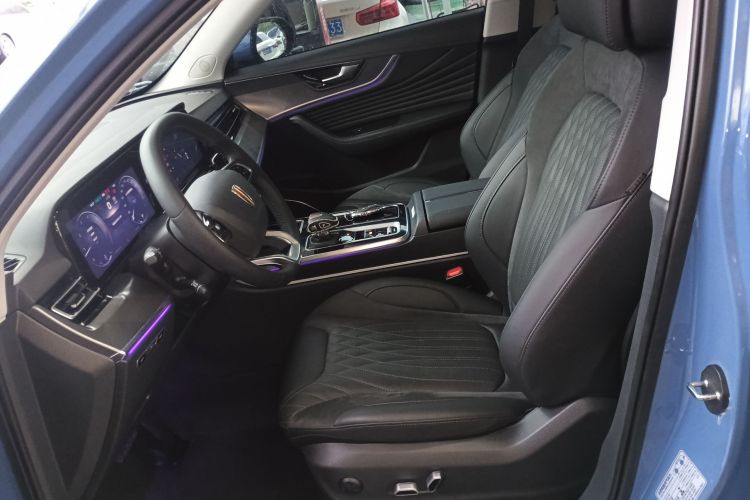 红旗HS5 2023款 2.0T 旗享Pro版局部细节19