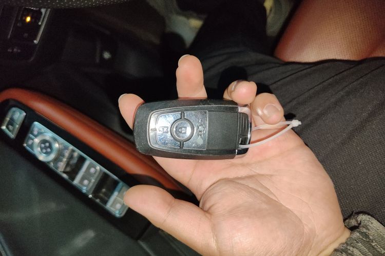 林肯Z 2024款 2.0T 尊尚版中控内饰7001