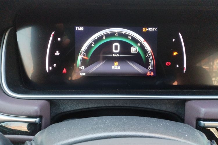 广汽传祺 传祺M6 2021款 PRO 270T DCT尊享版中控内饰14