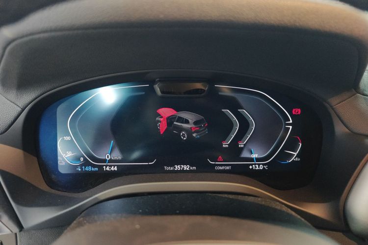 宝马iX3 2022款 创领型中控内饰14