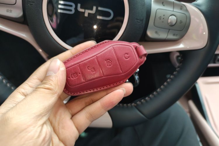 比亚迪 海鸥 2025款 305km 自由版中控内饰11