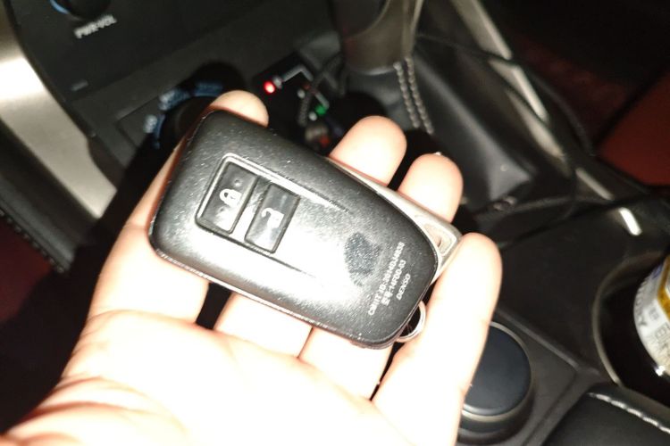 雷克萨斯NX 2015款 200t 全驱 锋尚版中控内饰7001