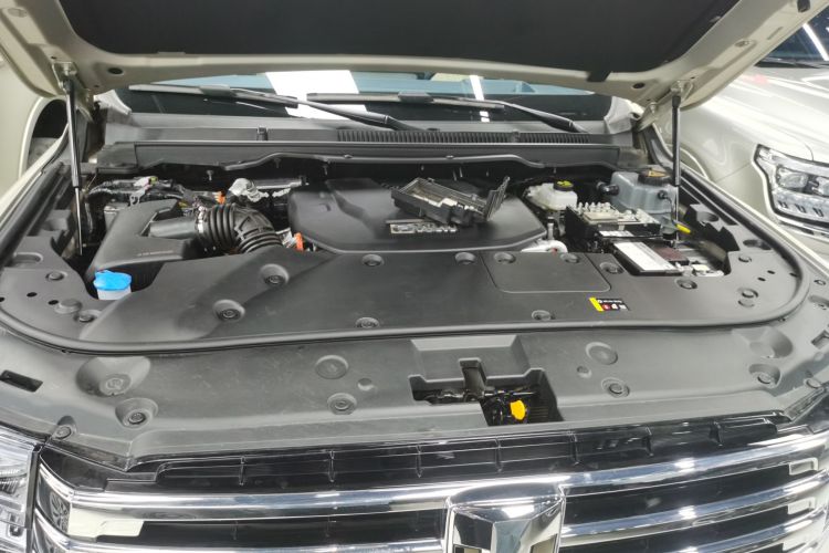 坦克500新能源 2026款 Hi4-T 标准版机舱底盘24