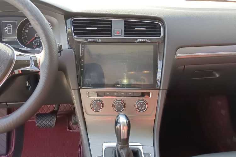 大众 高尔夫 2015款 1.6L 自动舒适型中控内饰16