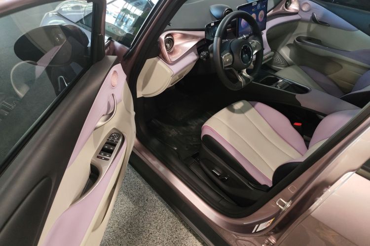 比亚迪 海豚 2021款 405km 时尚版中控内饰20