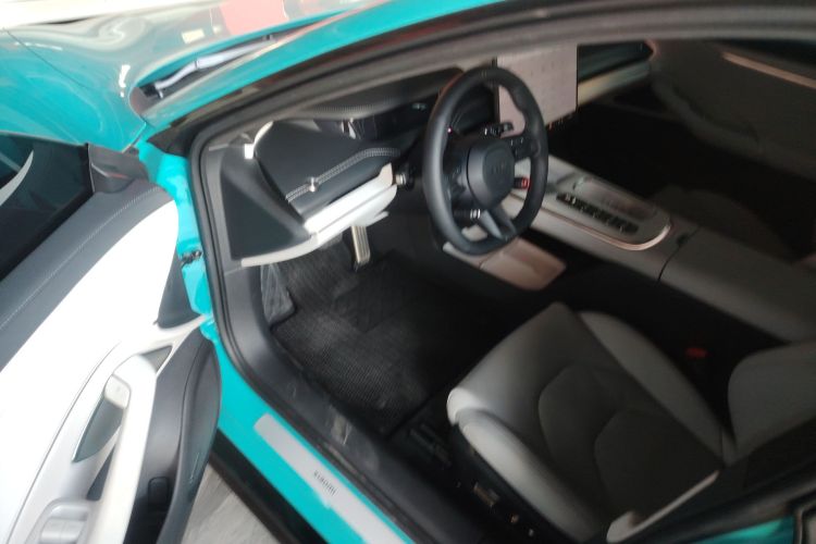 小米汽车 小米SU7 2024款 四驱超长续航高阶智驾Max版中控内饰7003