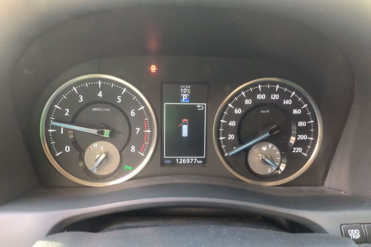 丰田 埃尔法 2015款 3.5L 豪华版中控内饰14