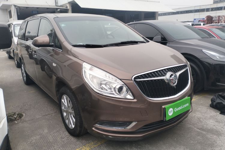 别克GL8 2018款 28T 舒适型 国VI车身外观6002