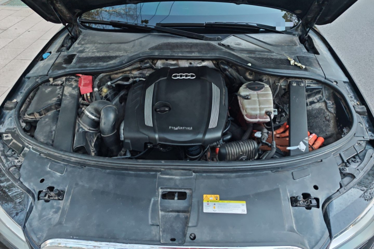 奥迪A8 2013款 A8L 40 hybrid局部细节24