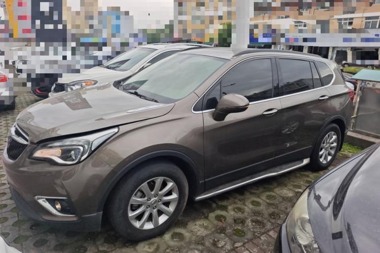 别克 昂科威 2019款 20T 两驱领先型 国V车身外观4