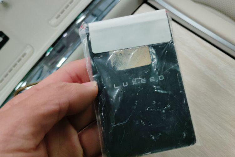 鸿蒙智行 智界S7 2025款 855km Max中控内饰7001