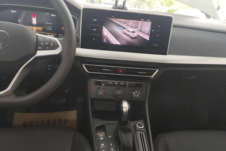 大众 朗逸 2023款 1.5L 自动得逸版中控内饰16