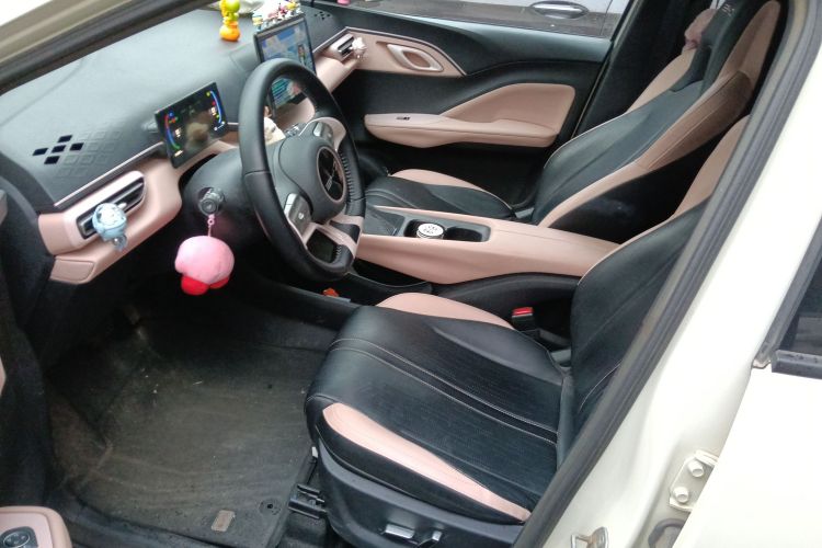 比亚迪 海鸥 2023款 飞翔版中控内饰19