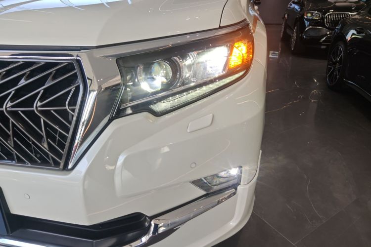 丰田 普拉多 2019款 3.5L 自动TX-L尊享版后挂备胎局部细节36