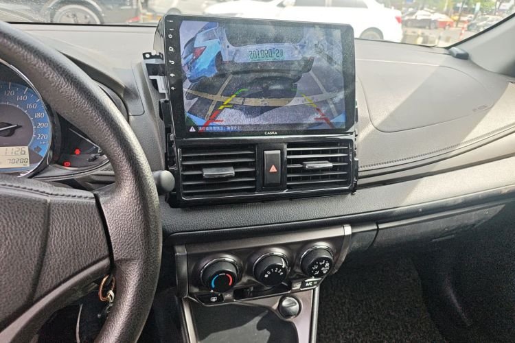 丰田 YARiS L 致炫 2014款 1.3E 手动魅动版中控内饰16